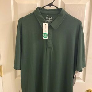 Algo Performance, Quick Dry, Men’s XL Polo Shirt